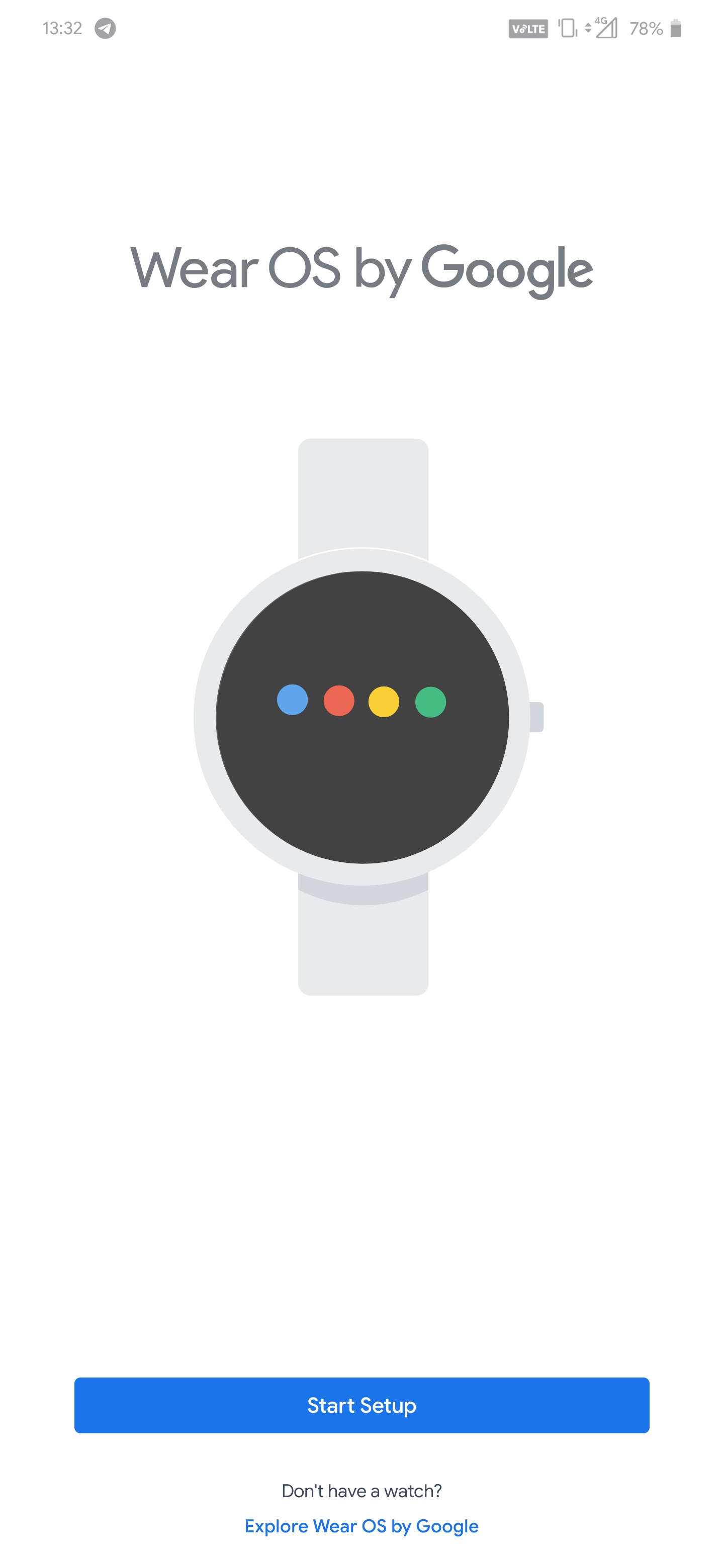 wear os setup