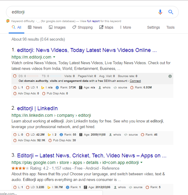 Mobile Pages Appearing On Desktop Browsers Search Console Help