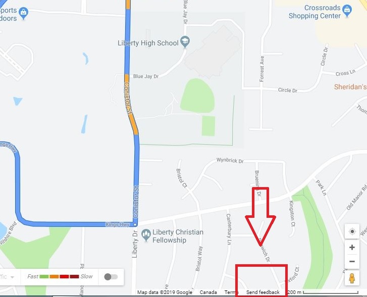 Map Of My Neighborhood With Addresses Hello My New Neighborhood Is Not Coming Up On Google Maps How Do I Get That Added Google Maps Community