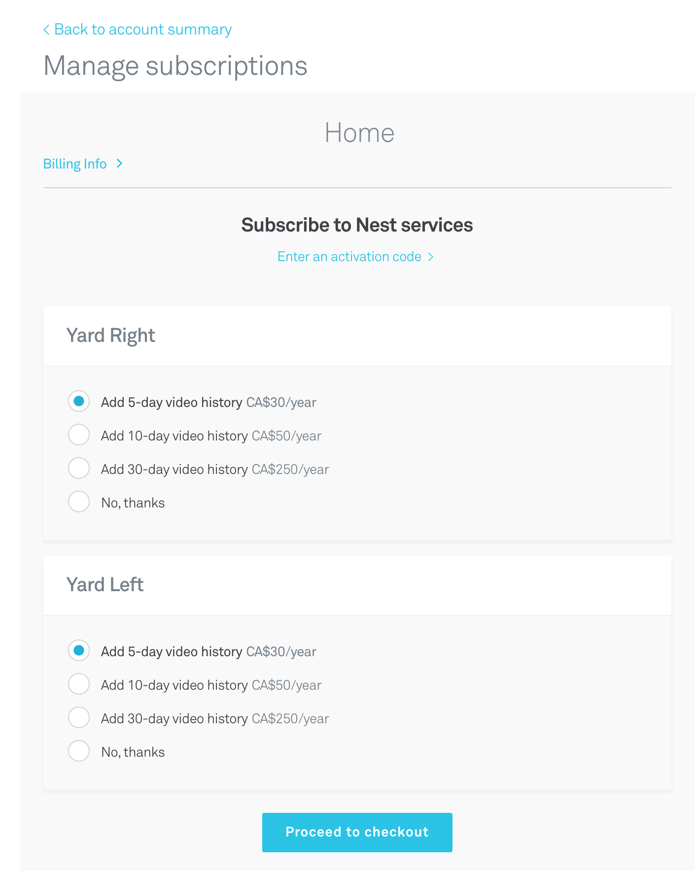 How To Cancel Nest Subscription