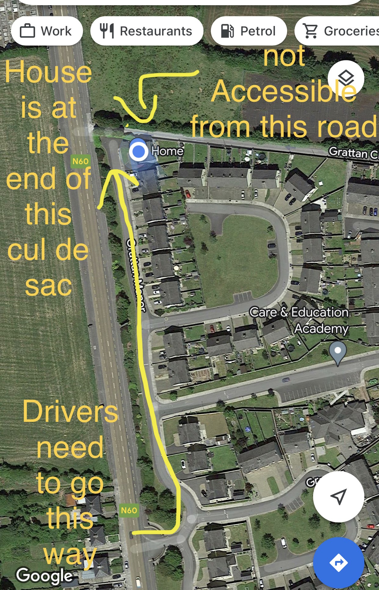 How can I get google maps to go to correct Eircode - Google Maps Community