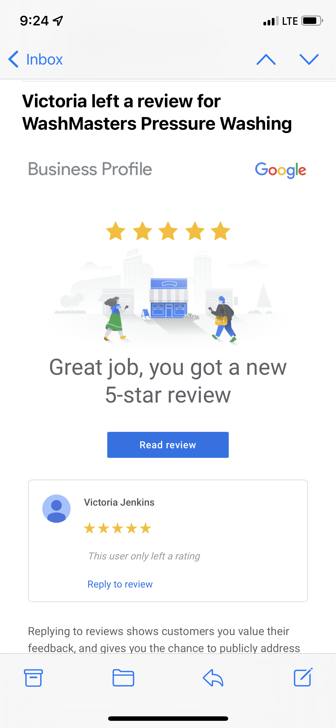 Reviews posted by customer and then disappears - Google Business 