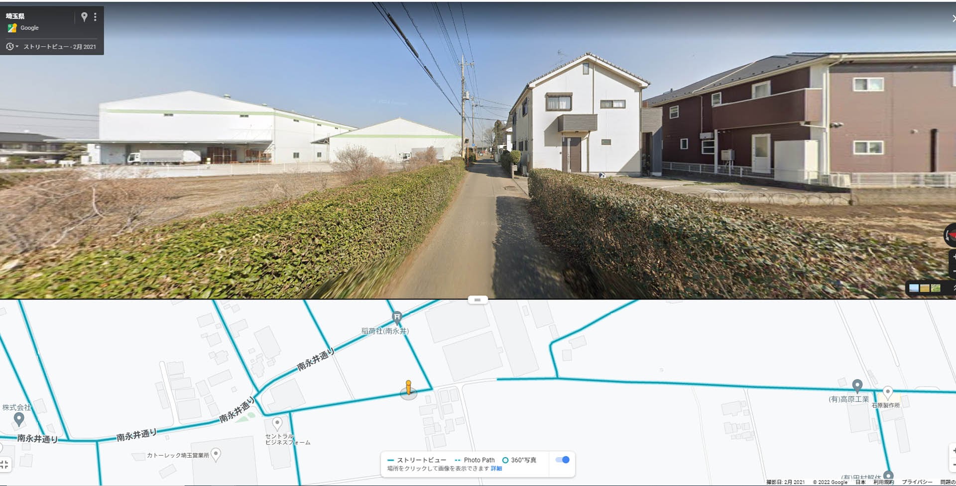ストリートビュー 見れない 場所 理由