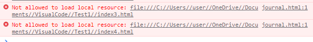 Not Allowed To Load Local Resource, How To Fix This - Google Chrome  Community