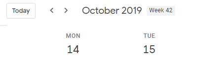 how do I View the Week Numbers in Google Calendar? Google Calendar