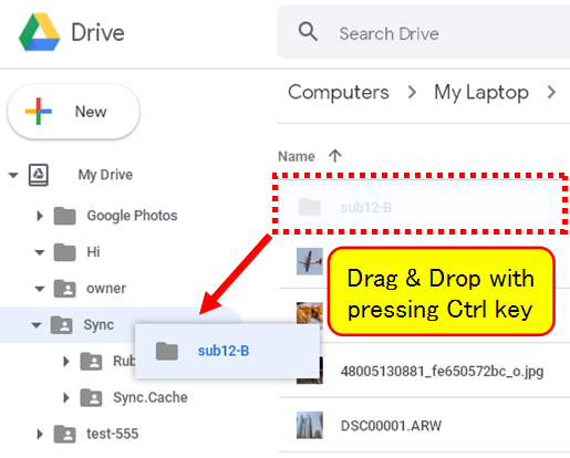 Link to my Google Drive Folder