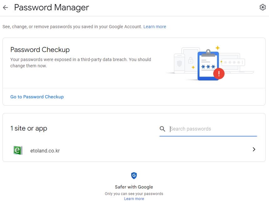 Why if you install a previous version of Chrome all passwords form the  password Manager are lost?! - Google Chrome Community