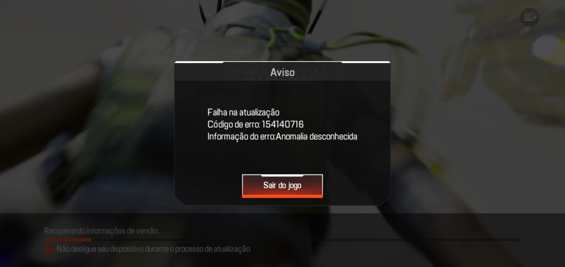 Código com defeito - Comunidade Google Play