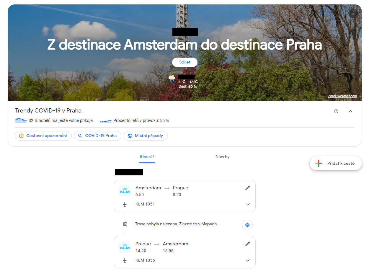 KLM flights not auto-generating events in Google Calendar - Google Calendar  Community