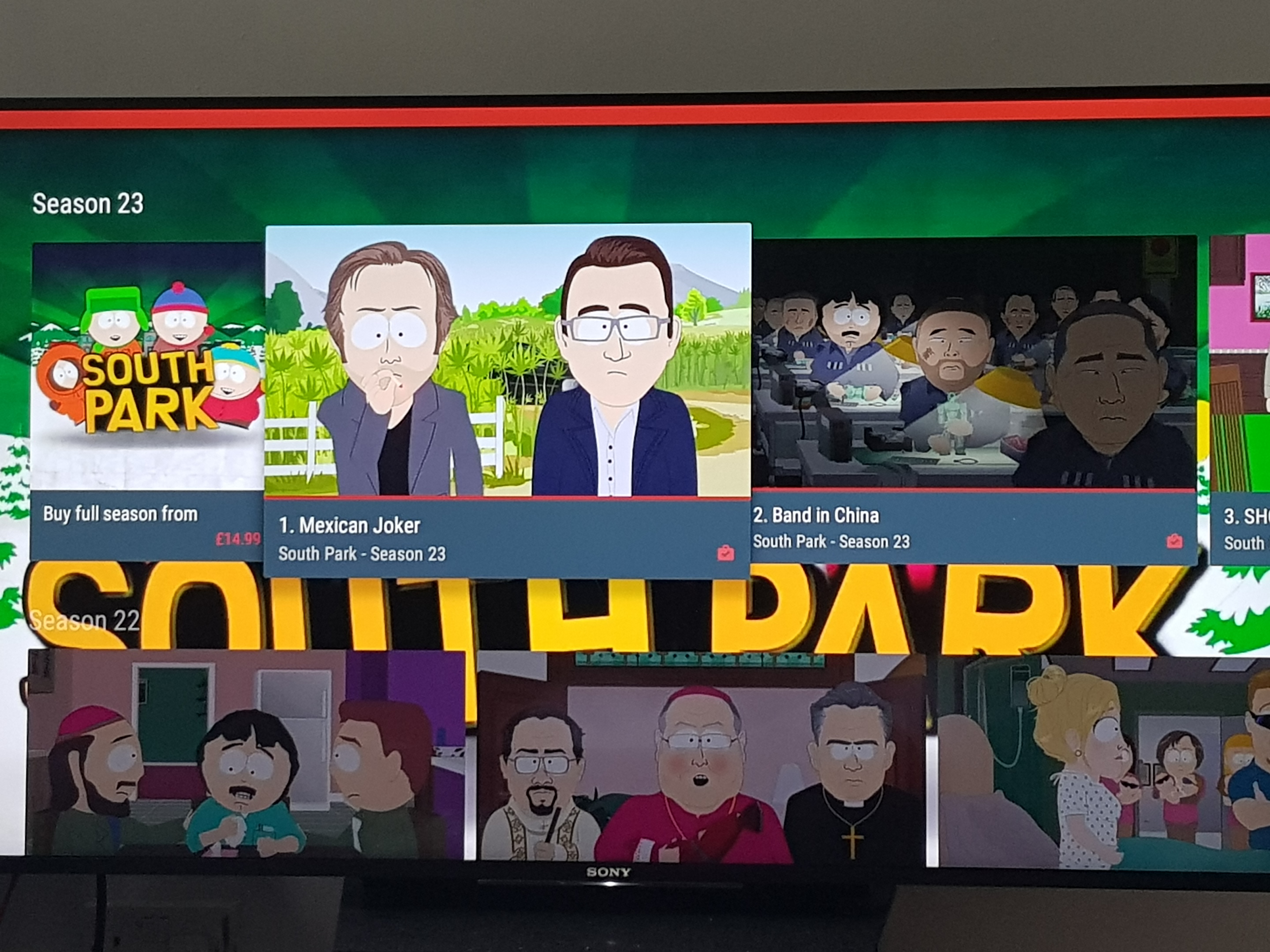 Watch south park sales season 23 episode 1