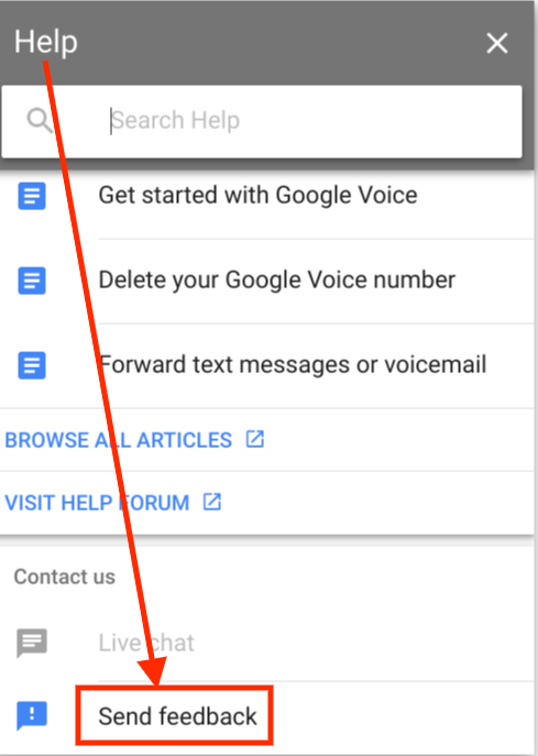 google voice sign in to my account