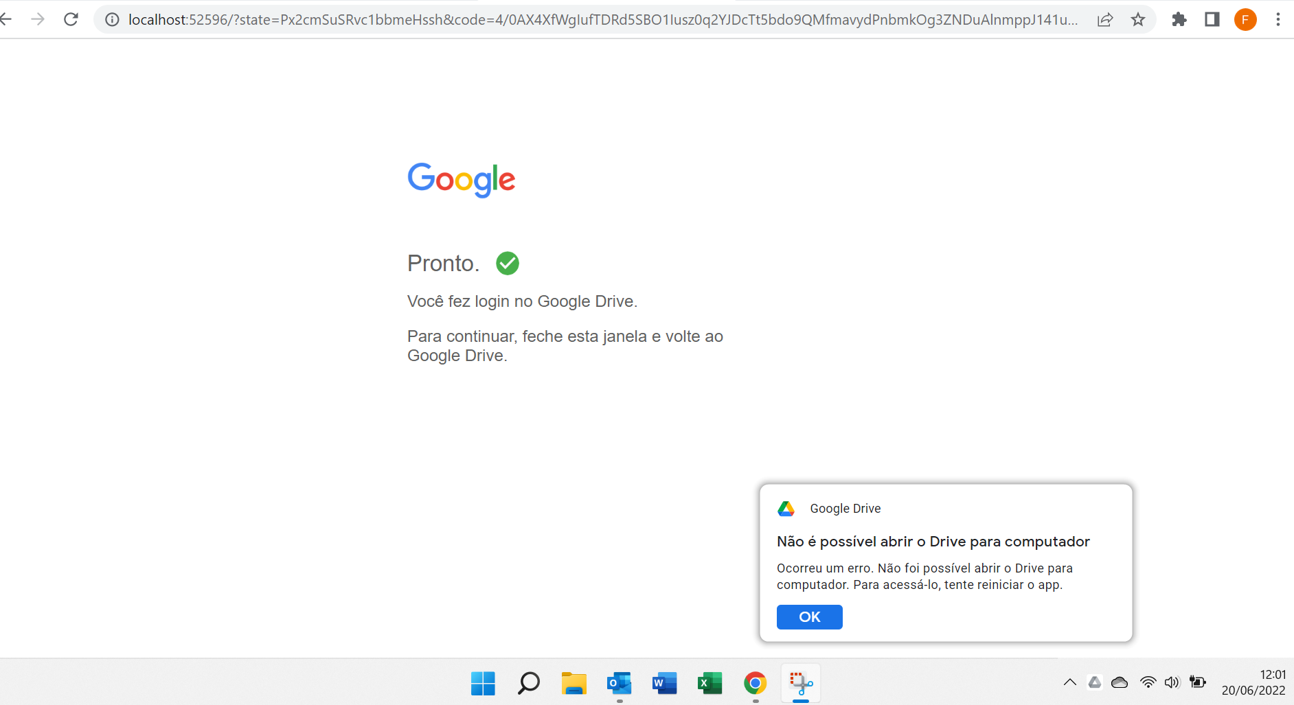 Google Drive travando após a tela de login? Saiba o que fazer no seu PC