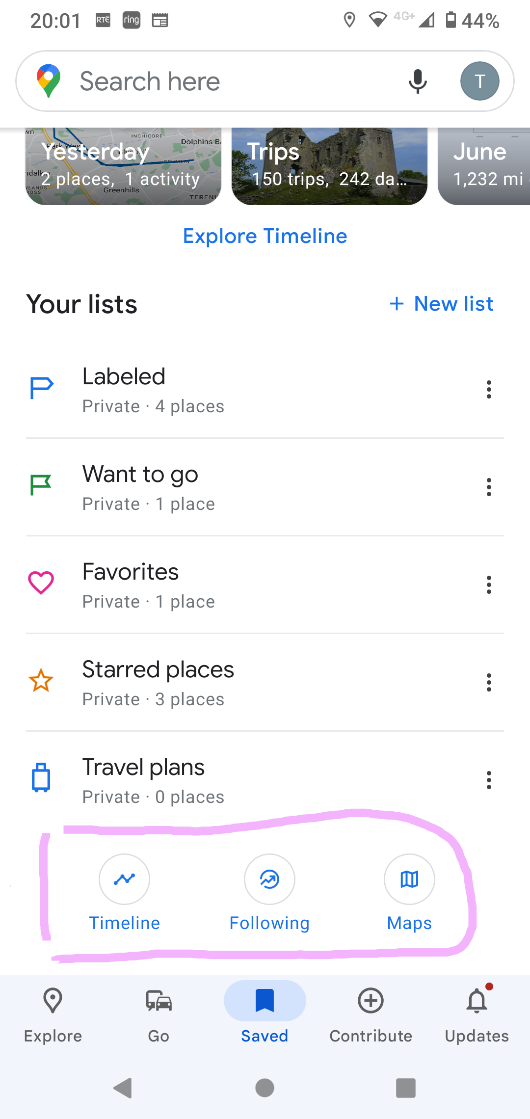 Saved lists not shown in Google Maps for Android Automotive OS - Android  Auto Community