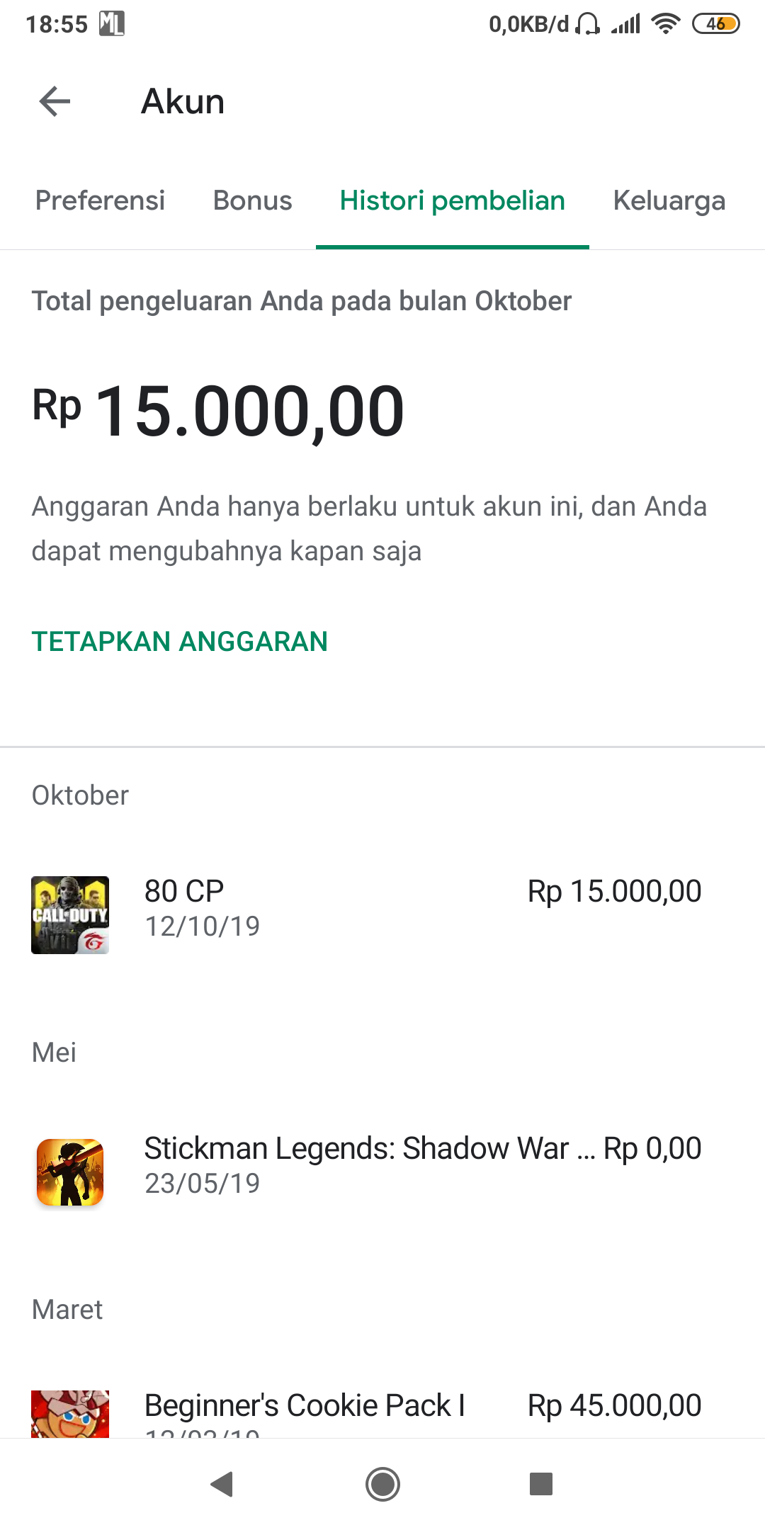Top up 400 CP di call of duty mobile pulsa sudah terpotong ... Top up 400 CP di call of duty mobile pulsa sudah terpotong ... -