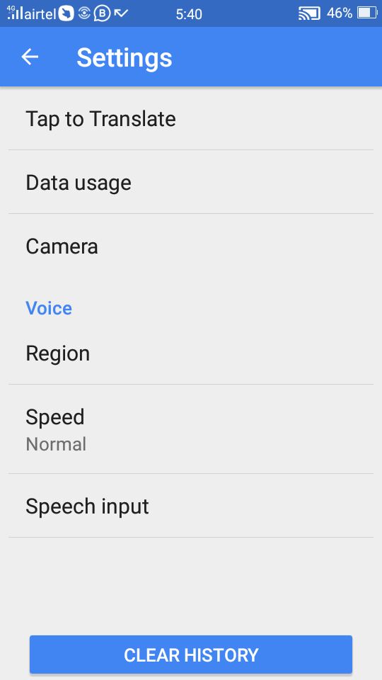 google keyboard speech to text not working