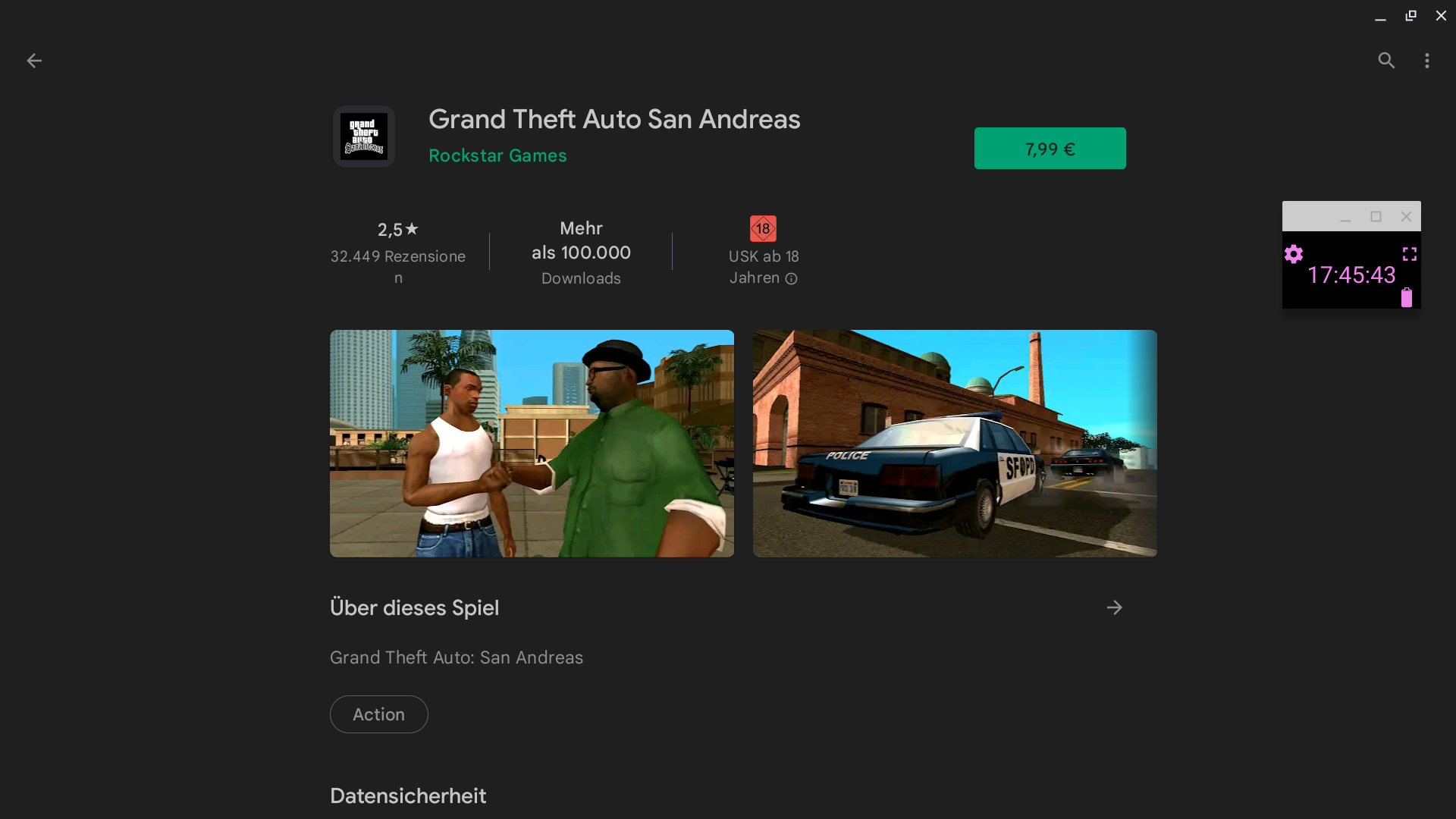 Grand Theft Auto: San Andreas Hits the U.S. App Store - MacRumors