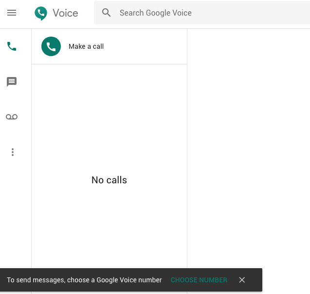 google voice sign in by phone number