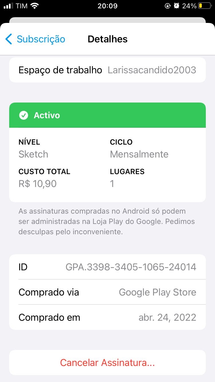 Cancelar Uma Assinatura Que Não Consta No Google Play, Mas Está