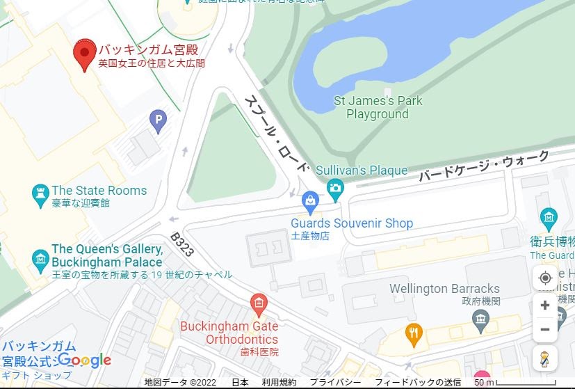 検索場所の縮尺の違い Google マップ コミュニティ