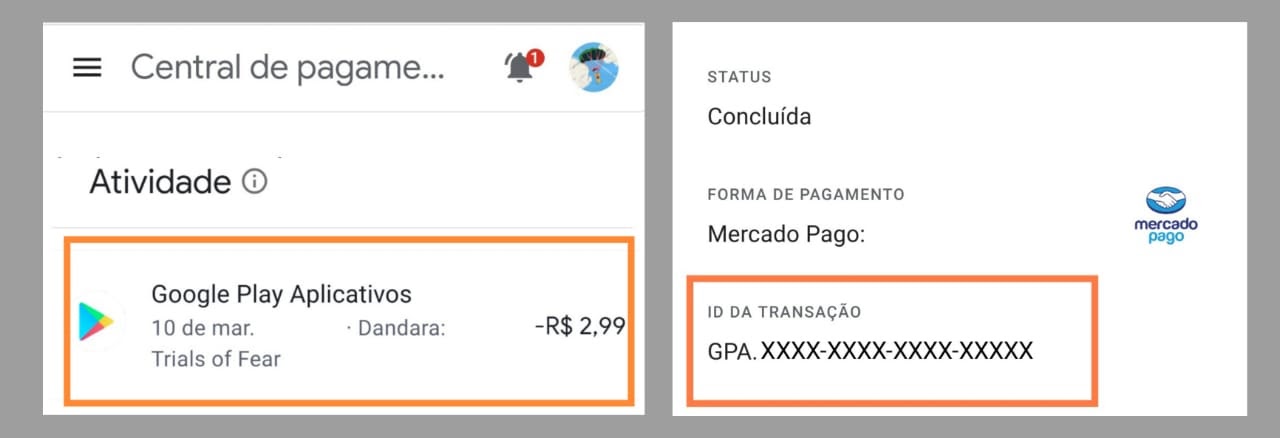 GPA assinatura - Comunidade Google Play