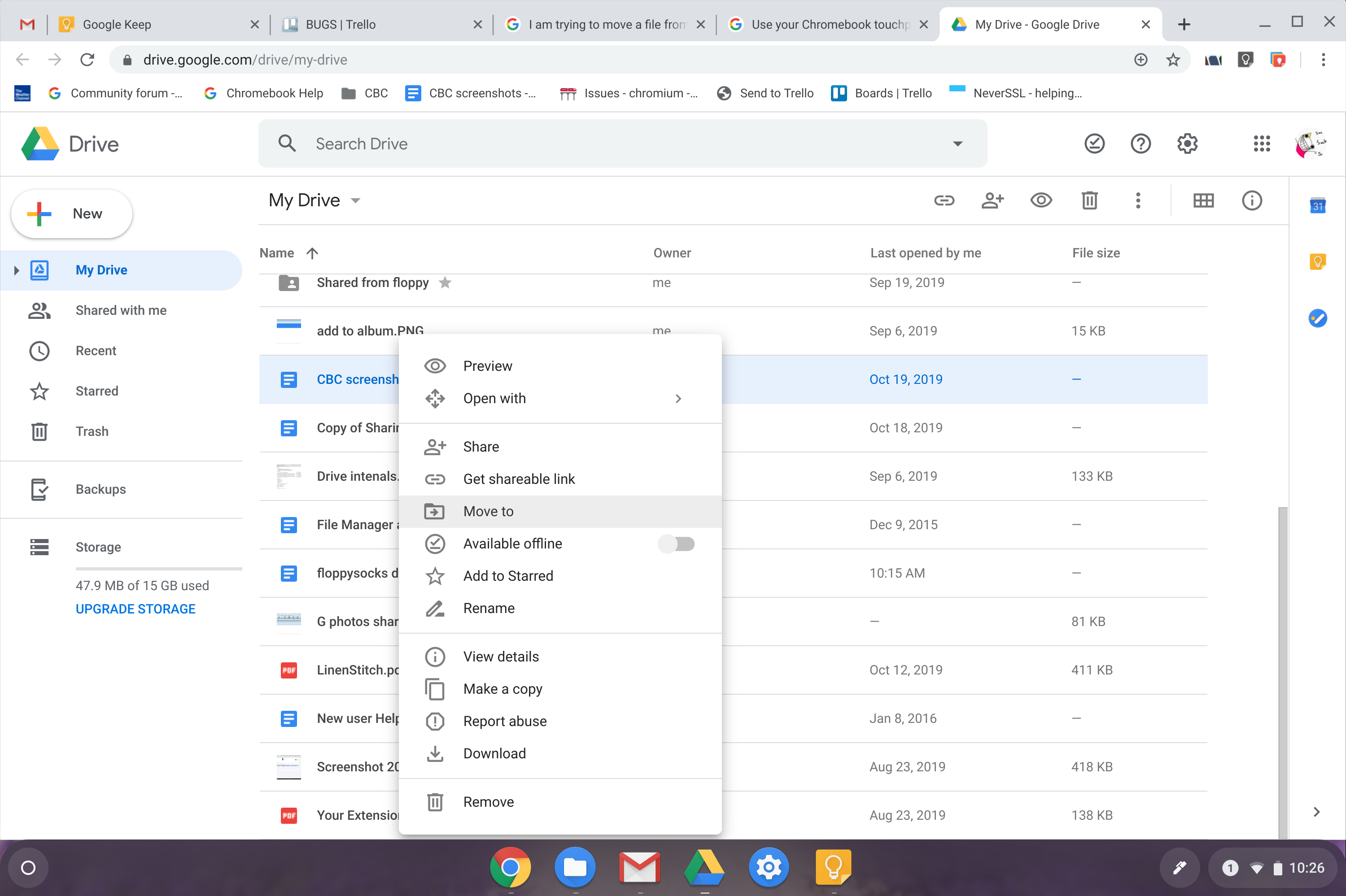 how to install google drive on chromebook