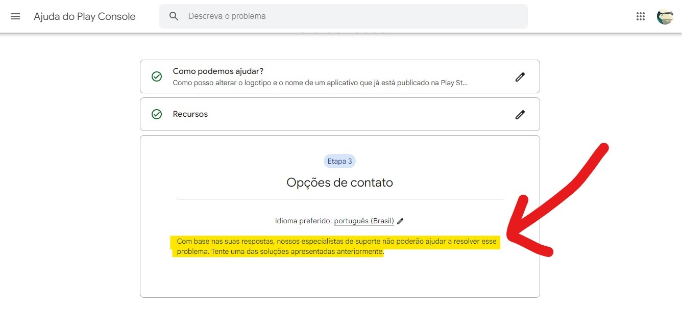 Como desativar a assinatura de aplicativos no Google Play Console?