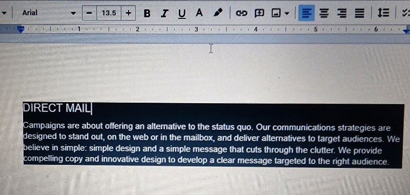 How to change text background color in Docs? - Google Docs Editors Community