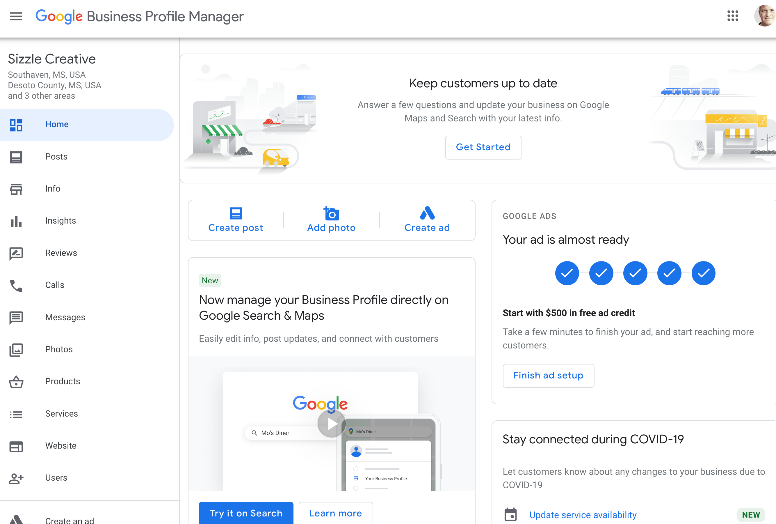 Uploading business photos to a Google Business Profile listing to improve customer engagement, visual branding, search visibility, and local marketing performance effectively.