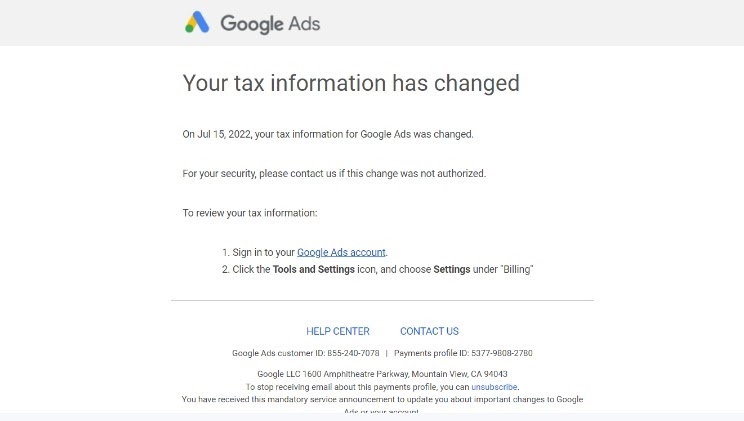 Where can I find a tax invoice as was available prior to October? - Google  Ads Community