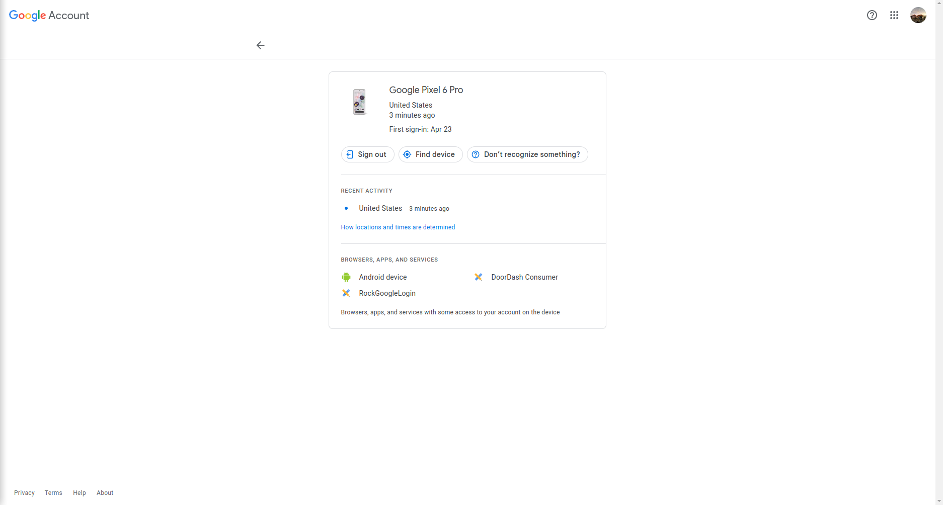 What is RockGoogleLogin and project-xxxxxxxxx003? - Android Community