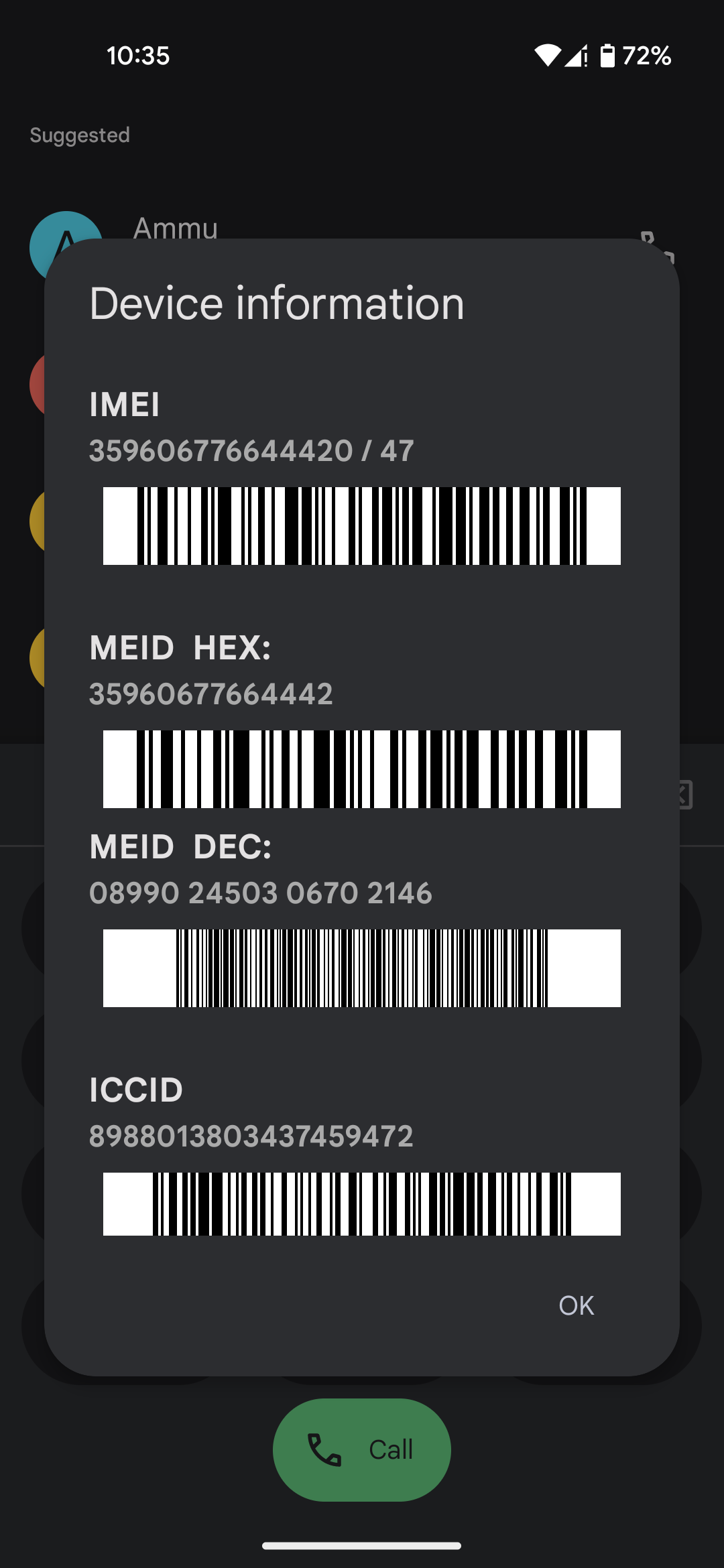 Cannot varify my IMEI - Google Pixel Community