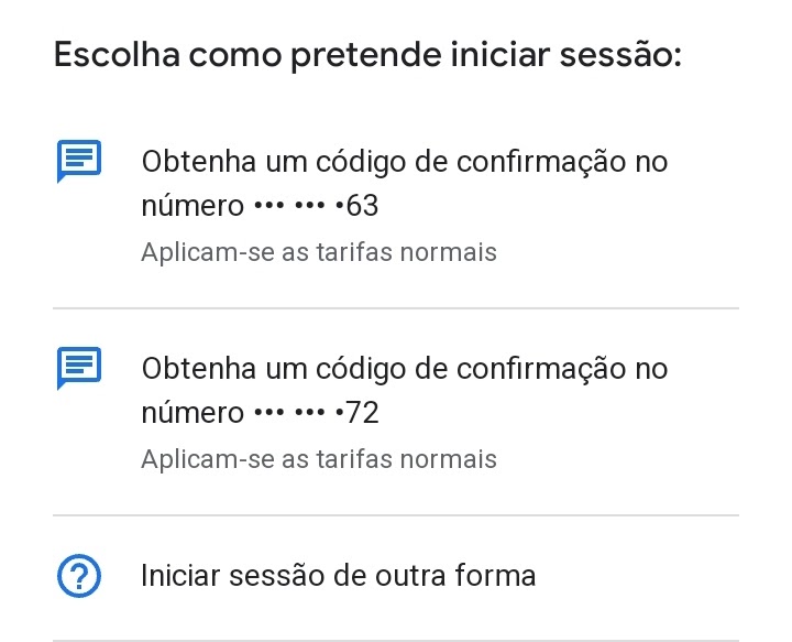 Não consigo recuperar minha conta google pois perdi o numero e o email de  recuperação - Comunidade Google Play