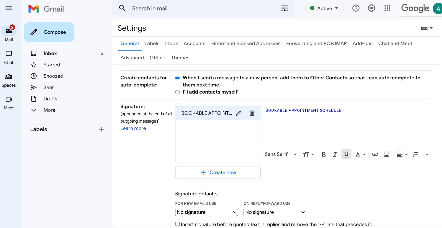 How to Create a Link to Your Outlook Calendar for Email Signatures -  Magenium Solutions