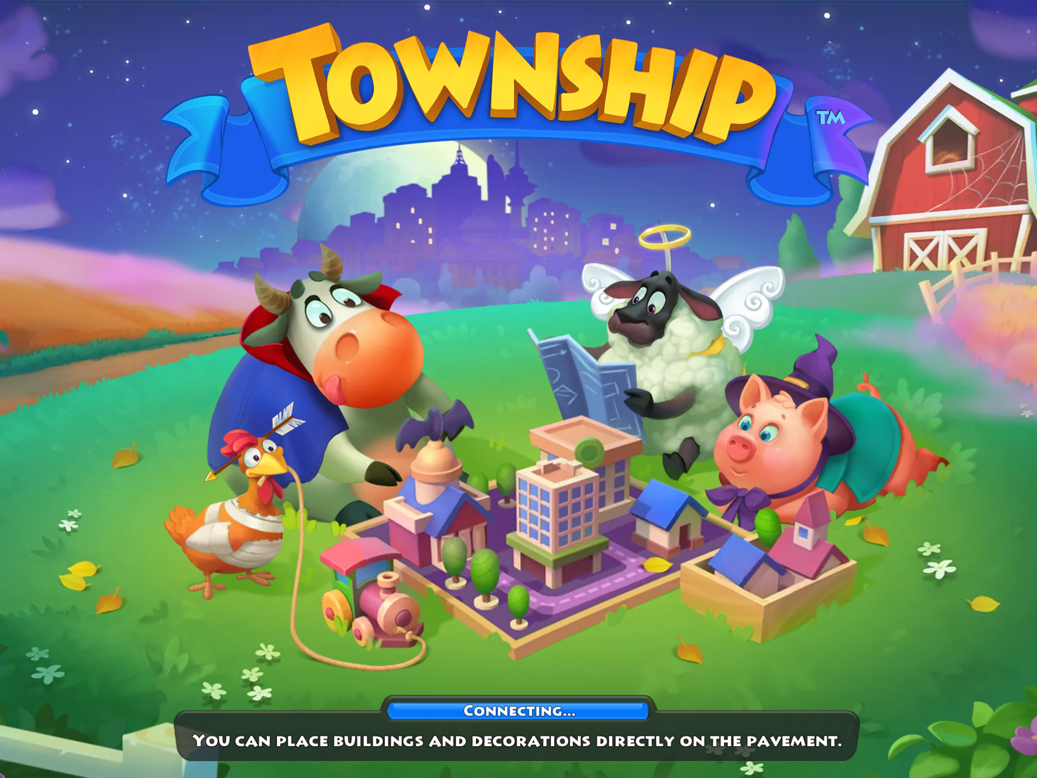 playrix games township pc
