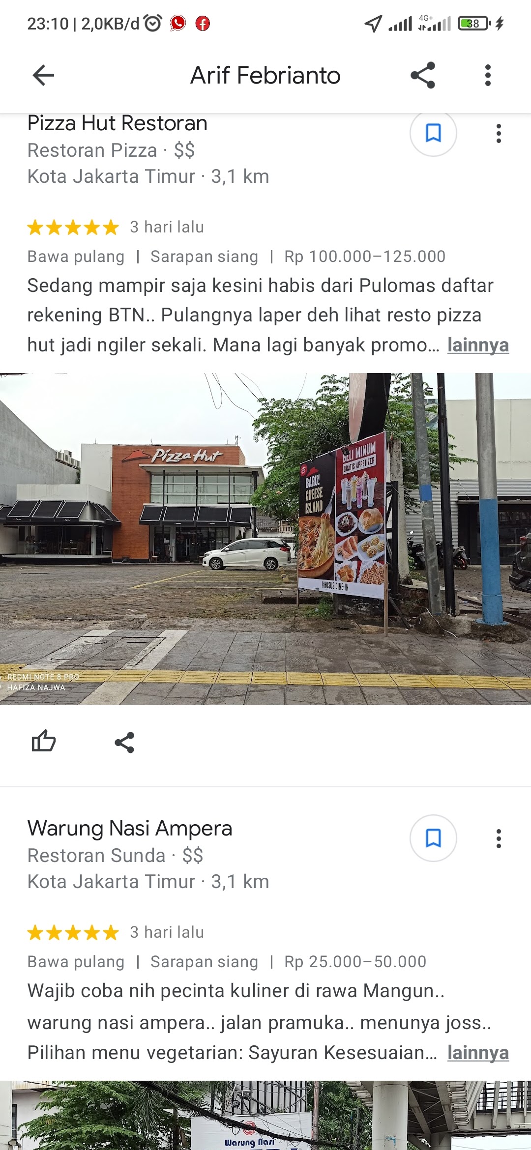 Jenis-jenis Ulasan di Google Maps dan Kepentingannya