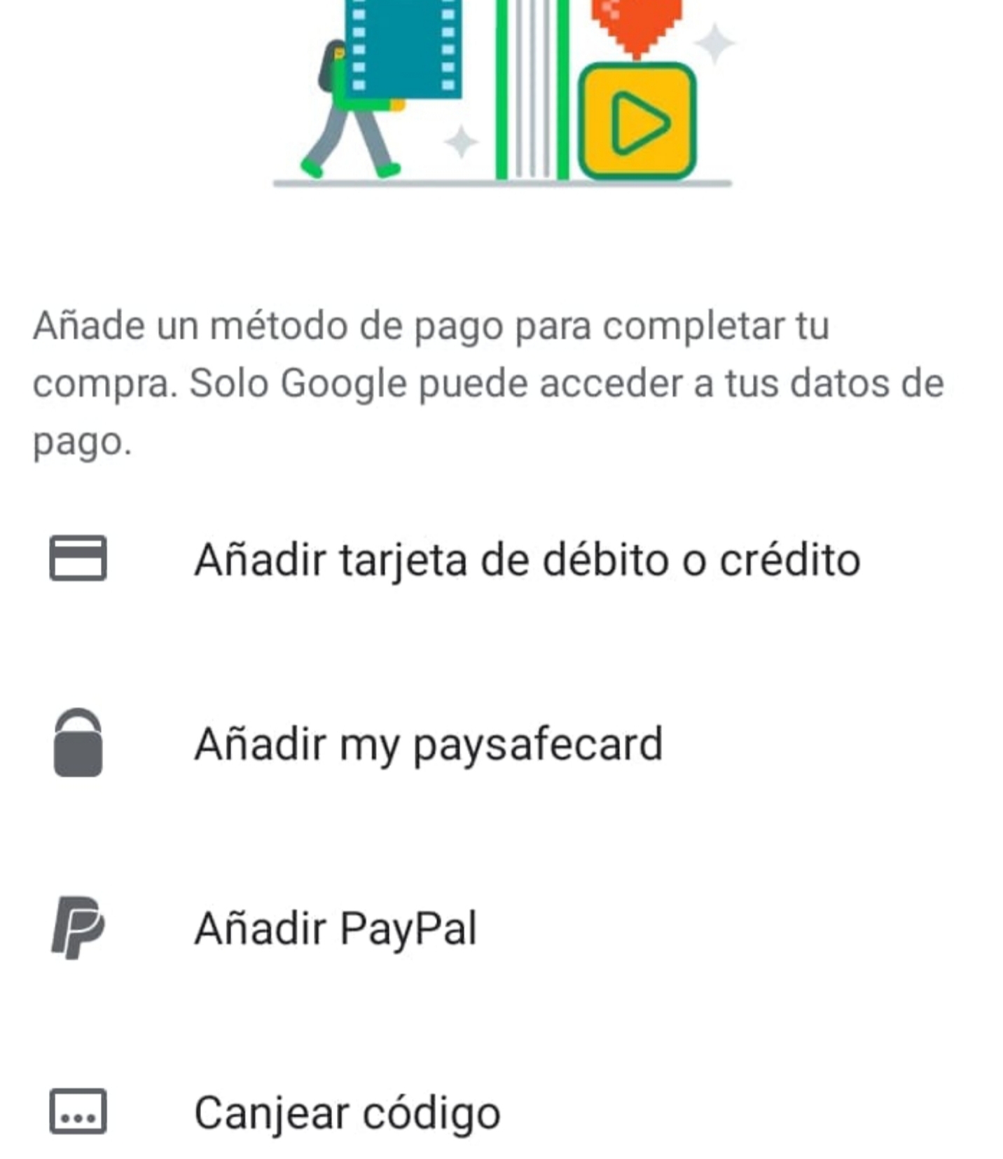 Não consigo comprar nada com o saldo da play store, já coloquei dinheiro  msm assim está dando erro. - Comunidade Google Play