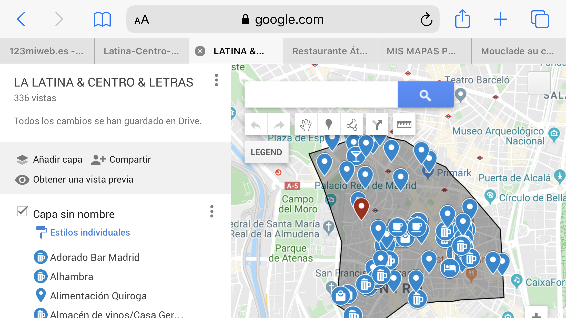 MIS MAPAS PROPIOS - Comunidad de Google Maps