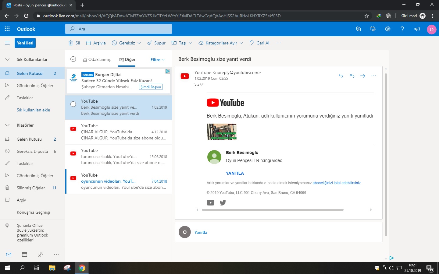 gmail hesabimi unuttum gmail toplulugu