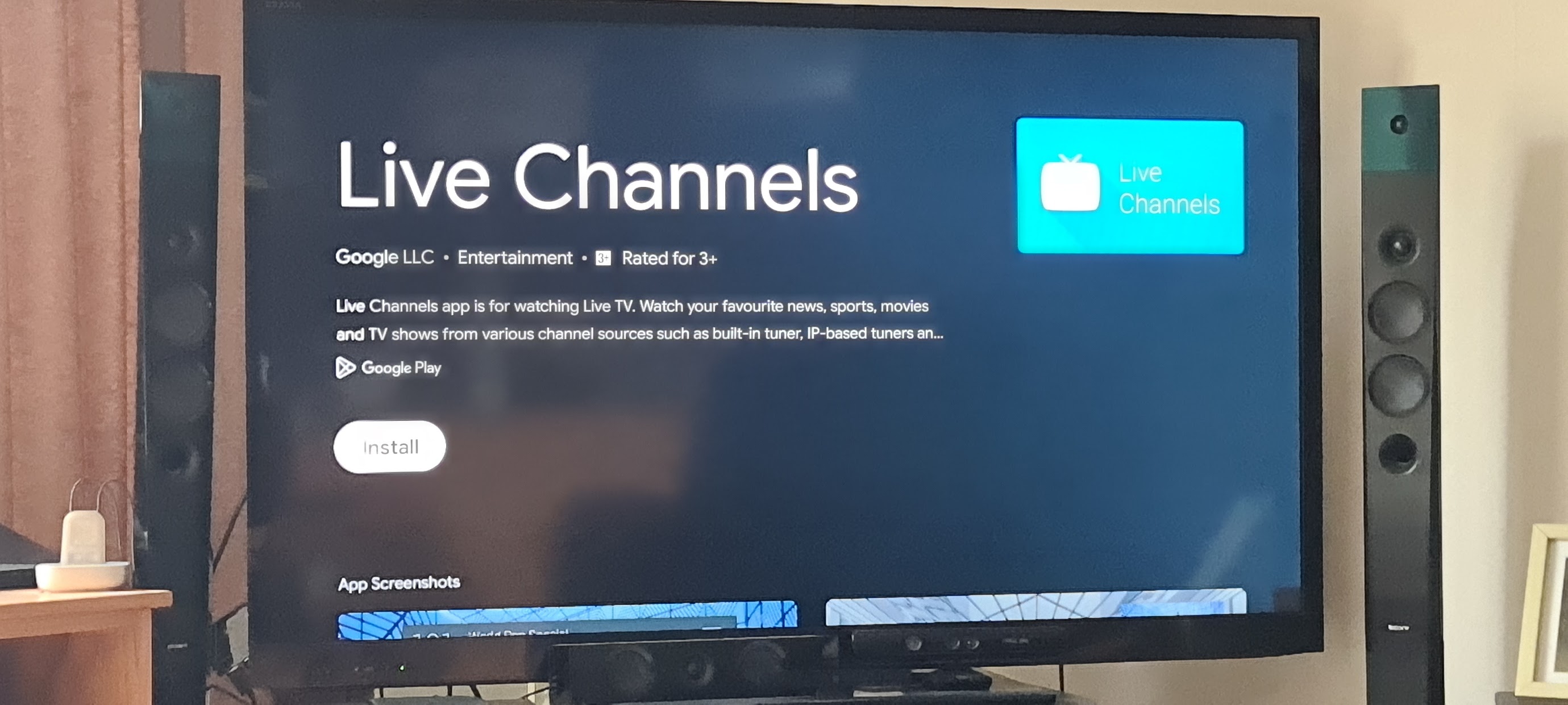 Updates coming to live TV on Google TV