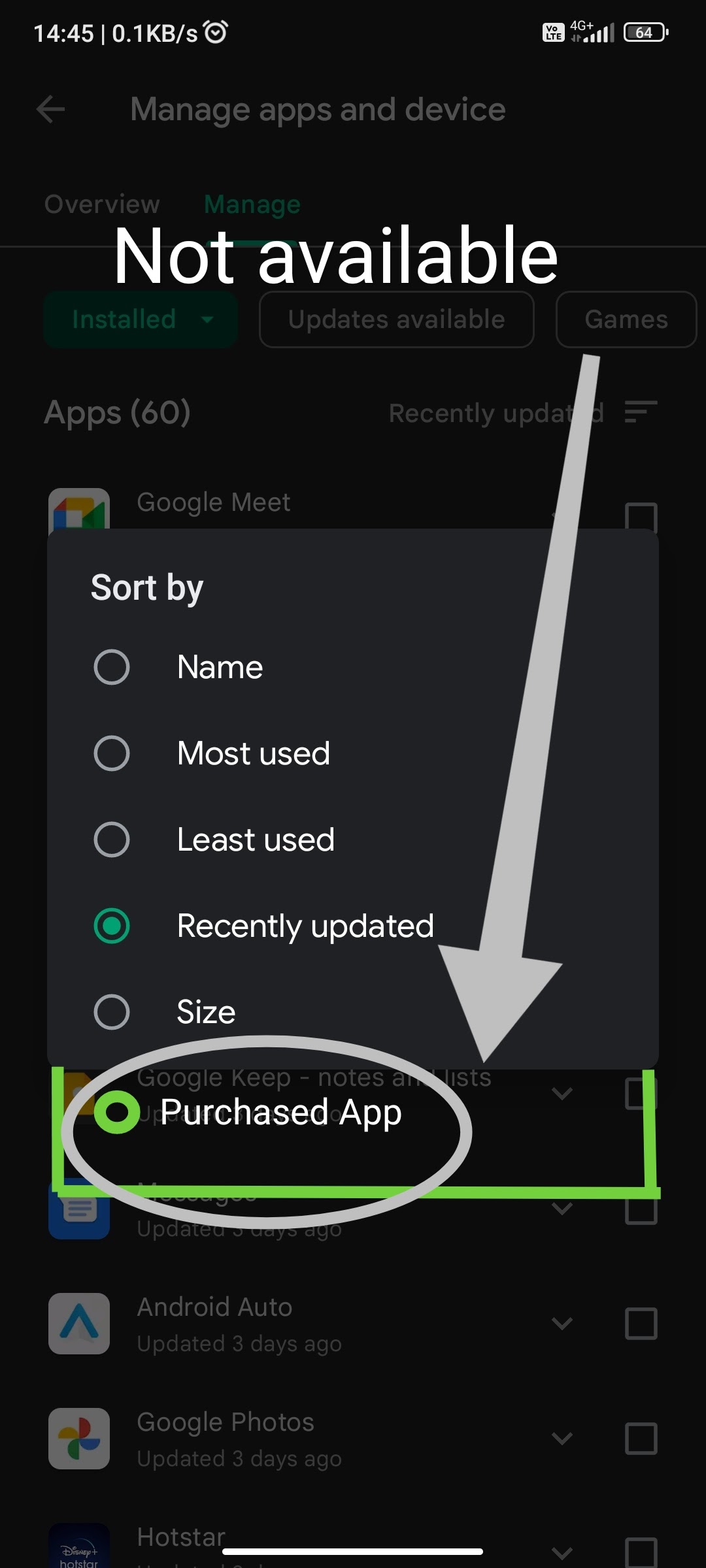 Finding Apps on Google Play