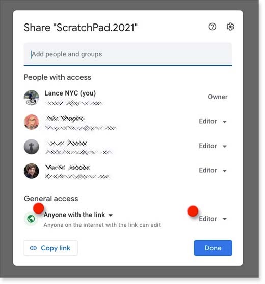 Google Sheets file shared with me that isn't supposed to be
