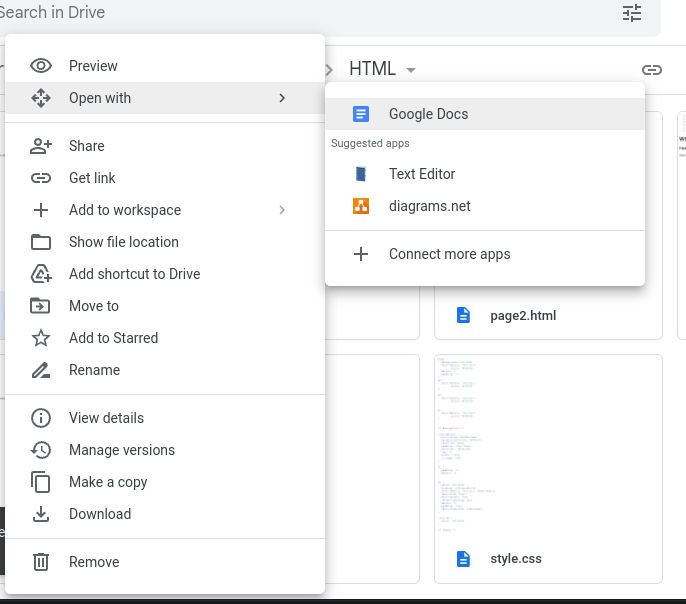 Open Drive Files in Chrome Apps - Google Drive Community