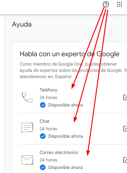 Ayuda y Soporte, Ok Google