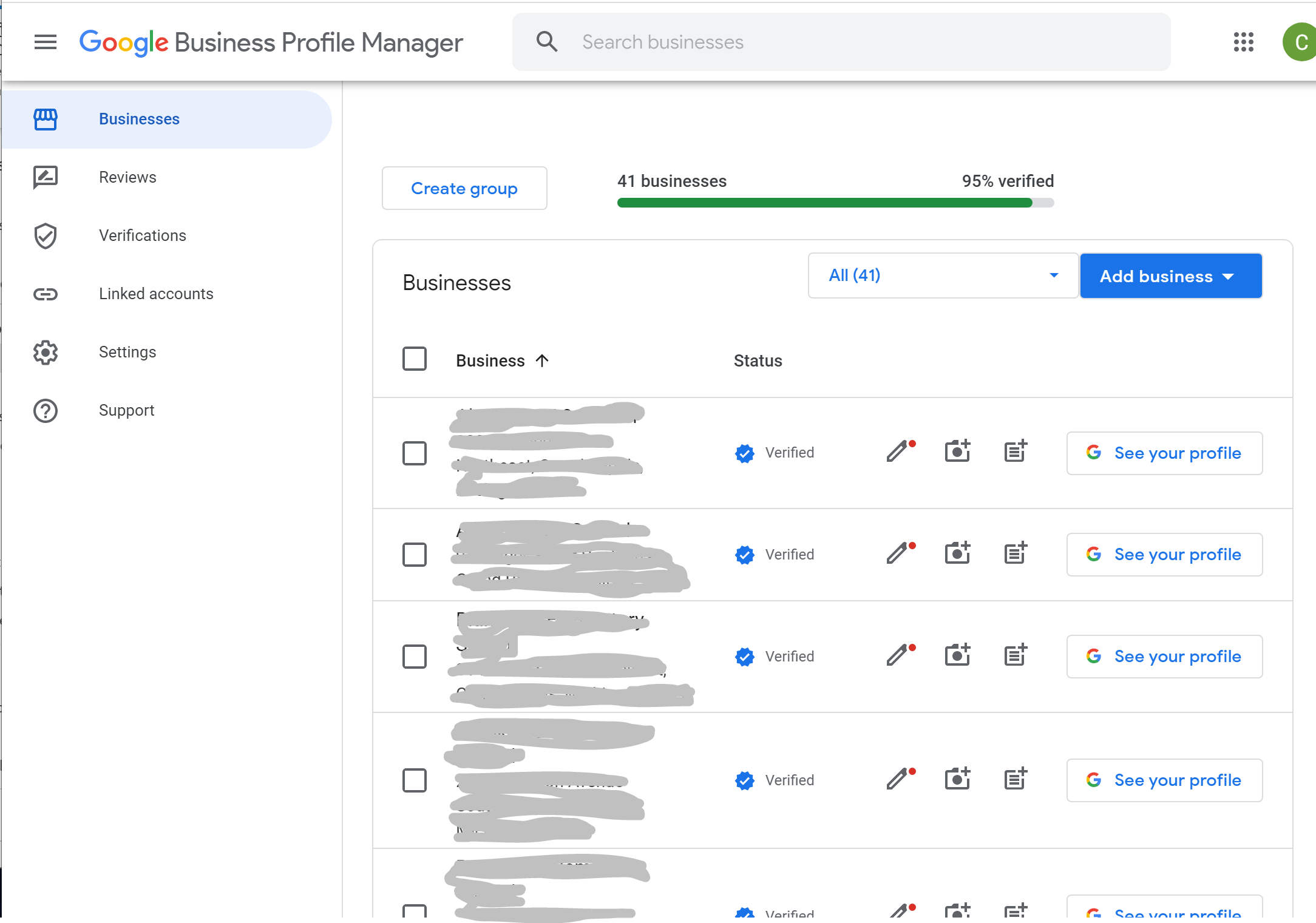Unable to add Managers to a Business Profile - Google Business 