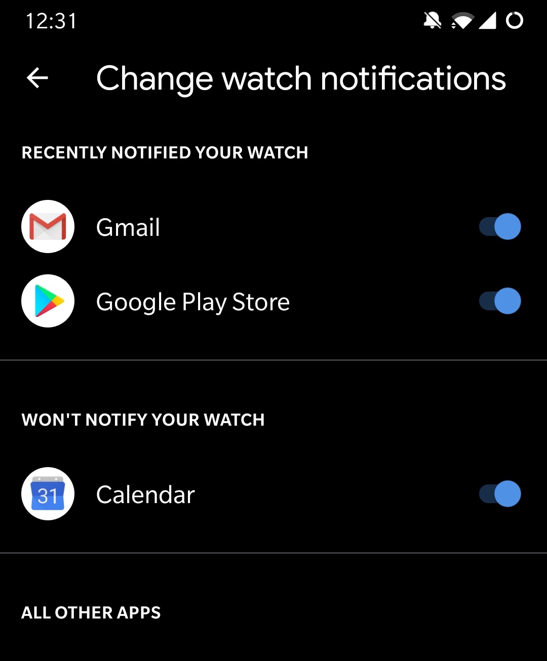 gmail wear os