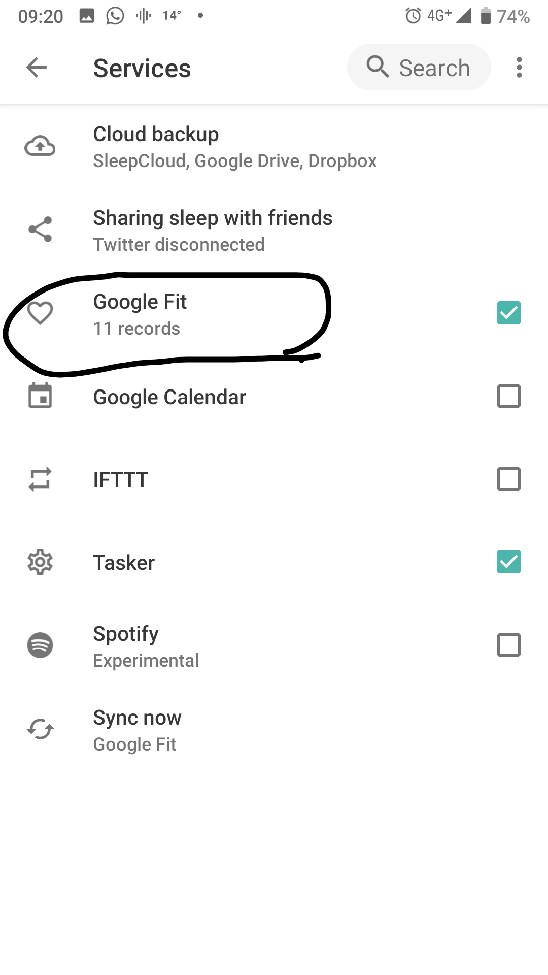 wearhealth google fit