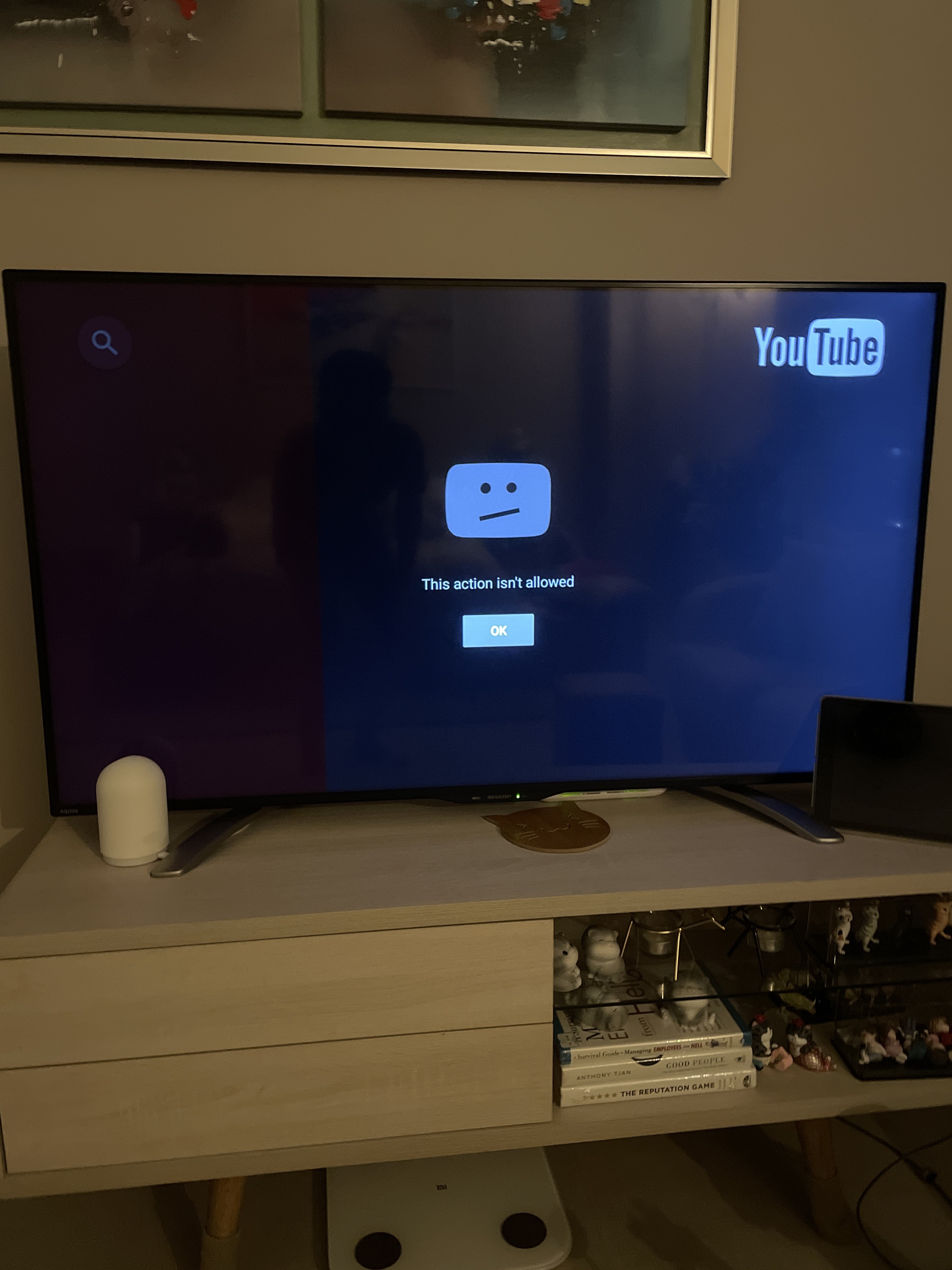 How to watch youtube on sharp smart tv best sale