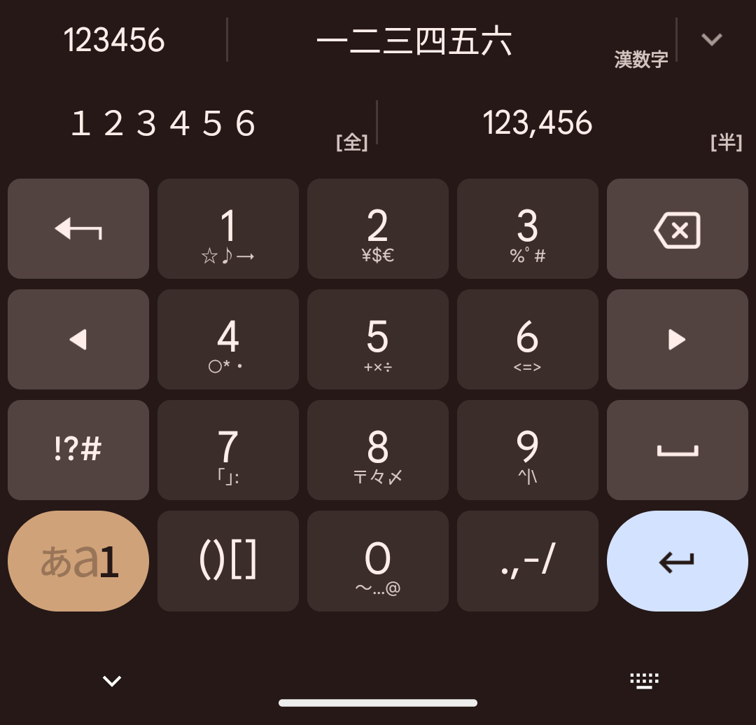 数字を4桁以上入力して変換をすると、かつては変換すると3カンマ 数字を4桁以上入力して変換をすると、かつては変換すると3カンマ