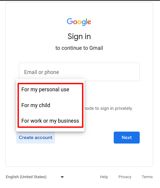 How do I add an address to my Google account?