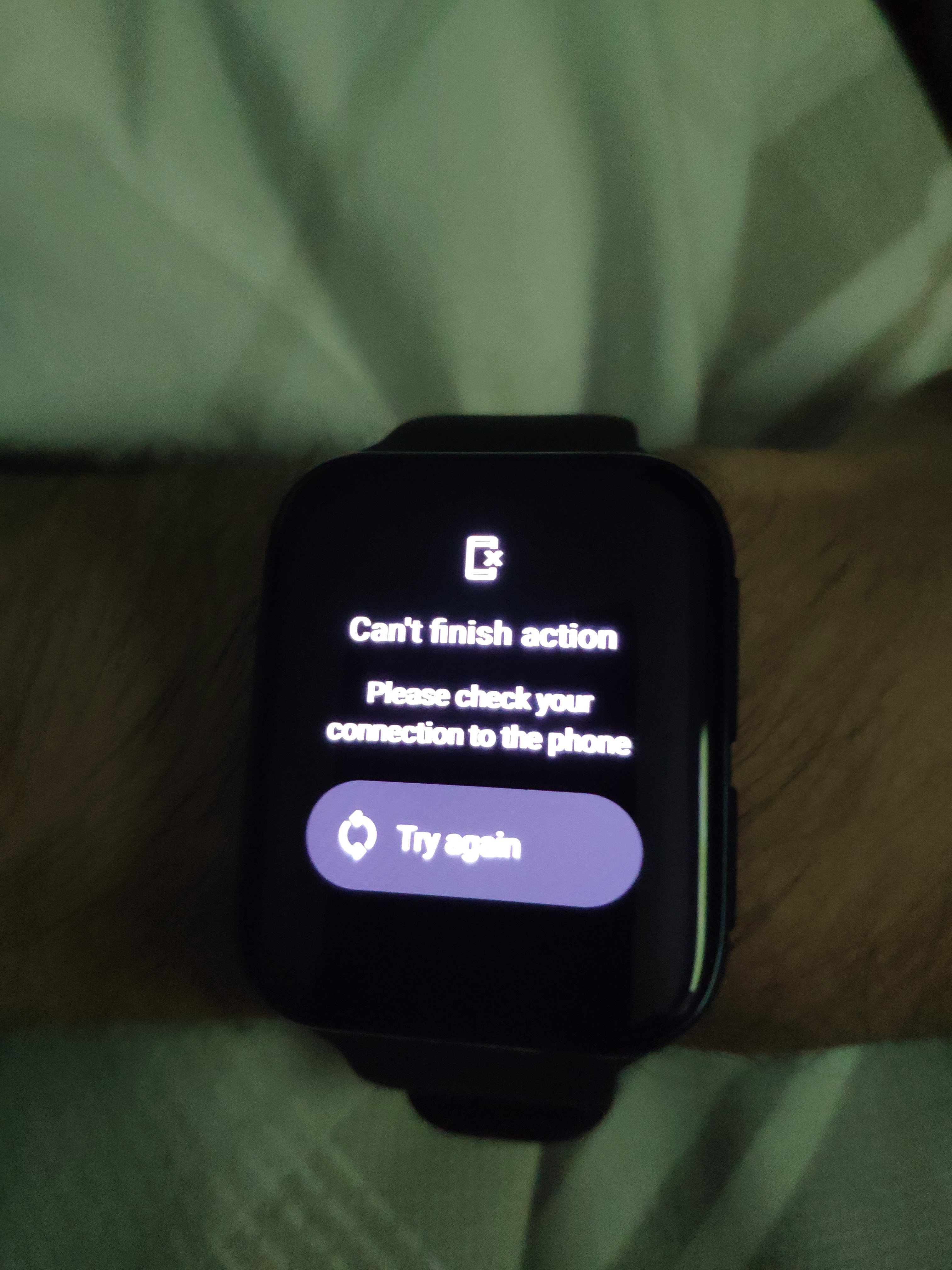 Oppo Watch Free - Trying to connect - Wear OS by Google Community